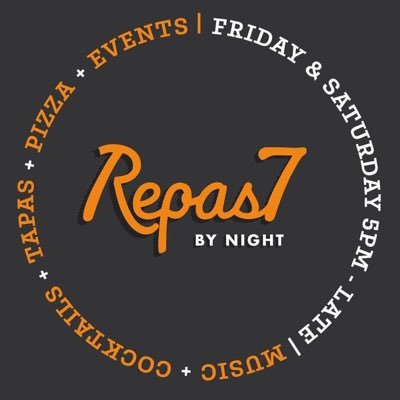 The cheeky younger sister of Repas7 we stay out late on a Friday and Saturday 🎶🍸 🍺🍕 ☕️ - Open 5PM Friday & Saturday, 7 West St, Berwick. 📞 01289 331 711