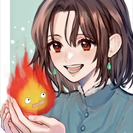 アイコンは炭ちゃんが描いてくれた♡黒髪ハウル(27)の心臓になりたい05大学生変人 妄想癖により時々震源地になるハウル狂ハウルの左半身担当🙋❤🔥ジブリパーク通いが夢です♡love ☞ジブリ/弱ペダ/原神/忍たまetc 無言フォロー失礼します…!! #ジブリ好きと繋がりたい #ヨルシカ #ポートレート