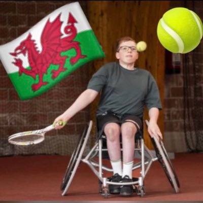 Play wheelchair tennis, for Wales junior performance pathway 🏴󠁧󠁢󠁷󠁬󠁳󠁿 No. 1 Boy 🏴󠁧󠁢󠁷󠁬󠁳󠁿. Also on the @SwimWales performance pathway. 🏴󠁧󠁢󠁷󠁬󠁳󠁿