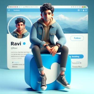 ravi190298's profile picture. just do what ever you want nothing is permanent 😇.