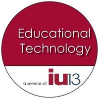 IU13 Educational Technology (@iu13edtech) Twitter profile photo