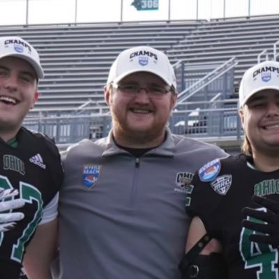 Offensive Graduate Assistant (OL) @OhioFootball - St. John's University '20 - Totino-Grace High School '16