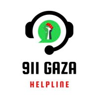 911 Gaza Help Line(@911GazaHelpLine) 's Twitter Profile Photo