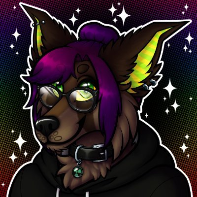 - Kit - Faxal ☢️ - 31 - they/them - pan 💖💛💙 - ♈ - HEDS ♿ - I pretend to be a dog on the internet - Next con: MFC 💖💍@DissonantTwitt 💖