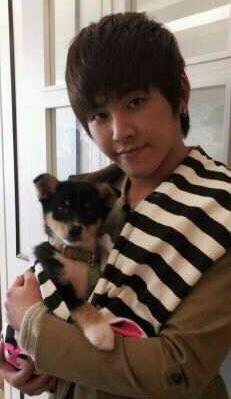 ผมโกโก้ ลูกของปะป๋าอินฟินิทฮะ มาเล่นกับผมได้ทุกเมื่อนะฮะ พี่น้องผม @Dubu_bTH @Nurungi_bTH ฝากด้วยนะฮะ ^^