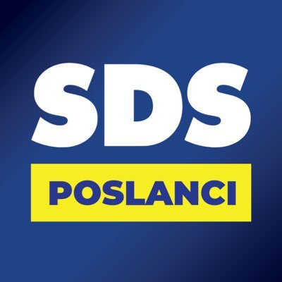 ℹ️ Uradni profil poslanske skupine SDS // Official account of the SDS parliamentary group @strankaSDS