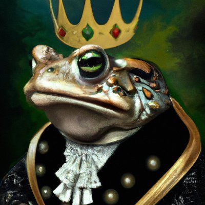 Ada Amphibians, the only Kings that prefer the peasants. They bring flies. 
Come check us out in the link below!
MainX: @Flathead__