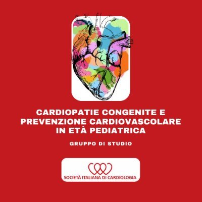 SIC Gruppo di studio: Cardiopatie Congenite e Prevenzione Cardiovascolare in età pediatrica 🫀
Congenital Heart Disease and CV Prevention in children