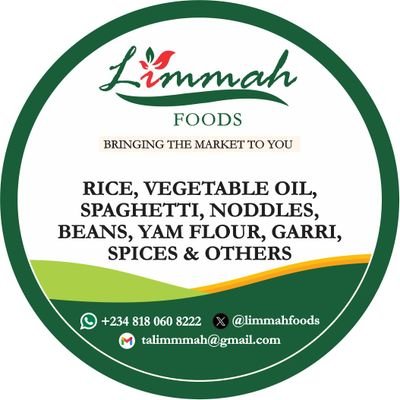 Everyday foodstuffs|| Nigeria|| Owner @talimmah
 mail: talimmmah@gmail.com|| Order faster on WhatsApp https://t.co/AB2MQnDpZh