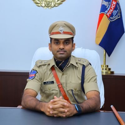 Official Twitter handle of the Superintendent of Police Mulugu District, Telangana State.
In Emergency- Dial 100

Dr.Shabarish.P IPS
Official Number: 8712670116