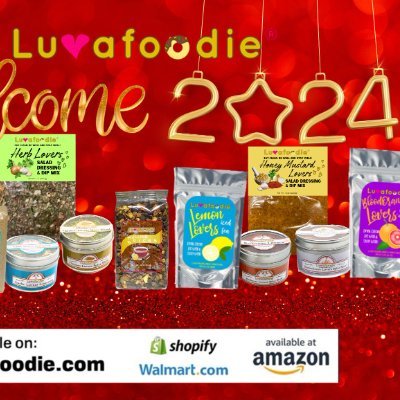 Luvafoodie a Foodie Brand for people who love to Eat and Drink! New Dog and Cat Lovers Spices https://t.co/fZ4apT7Dn5 Clean Eating Spice Rubs and Iced Teas
