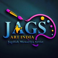 JAGS ART INDIA (Jagdish Menariya artist)(@jagsartindia) 's Twitter Profile Photo