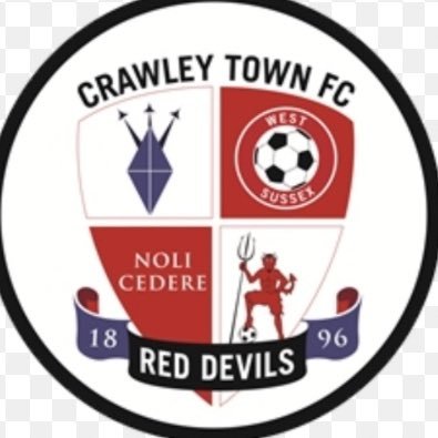 crawley town fc, london broncos rl, sussex ccc, 44/92