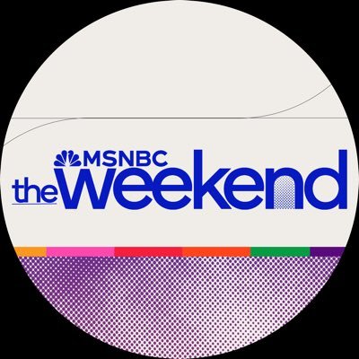 The Weekend on MSNBC Profile