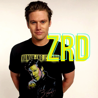 Update & news account for actor Zach Roerig (not affiliated with Zach, and not Zach himself, sorry!).