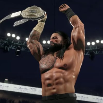 The Current VWU World Heavyweight Champion 

*RP Account: Not the Real Roman Reigns*