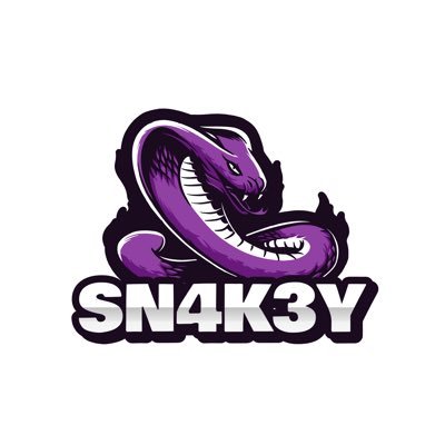 personal backup account: @SN4K3Y_V2, 19, Irish, Twitch affiliate, variety streamer, Xbox & PS5, “You cannot out-snake the SN4K3Y”, I’m not a fan of crypto