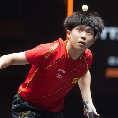 News of Wang Chuqin the professional table tennis player. 

FA