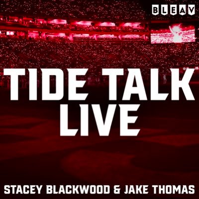 Alabama football content free and available on YouTube, Apple, Spotify, and much more! Hosted by @Blackwood89 & @JakeThomasTTS Part of @BleavNetwork