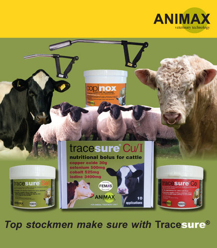 Animax Limited is a family run business based in Suffolk. Established in 1982, Animax is a market leader in the field of 'Leaching Bolus Technology'.