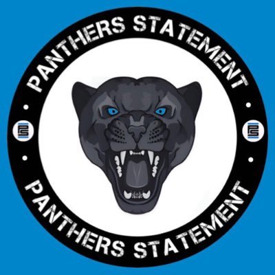 Statement_JT's profile picture. Follow Insta: @Panthers_Statement