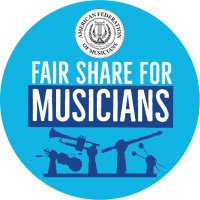 AFM Fair Share For Musicians(@fairshare4music) 's Twitter Profile Photo