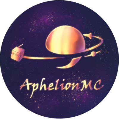 Official Account of the AphelionMC Minecraft Server
The Next Generation Survival Server with custom Plugins
IP: https://t.co/AF9P0G3Hce Bedrock: https://t.co/afxQPn8Muz: 19132