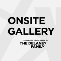 Onsite Gallery(@ONSITEatOCADU) 's Twitter Profile Photo