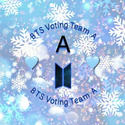 @BTS_twt Voting Team A | Team of voters dedicated for BTS only | Fan Account