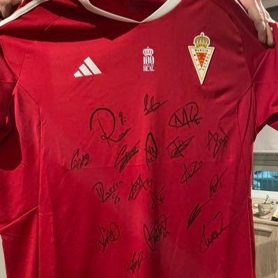 Aficionado al Real Murcia, de Murcia, murciano y Murcianista