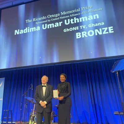 Journalist @GHOne TV/2023 UNCA medal recipient / national press foundation’s 2023 covering rare diseases fellow/ 👋 @Nadimaumar@gmail.com