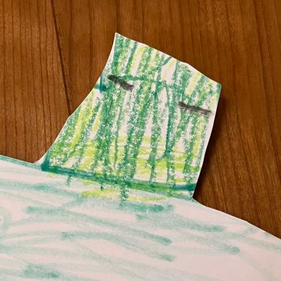 6歳の息子が、マイクラが大好きで毎日マイクラのイラストを描いています！ こちらでどんどん紹介していきまーす！