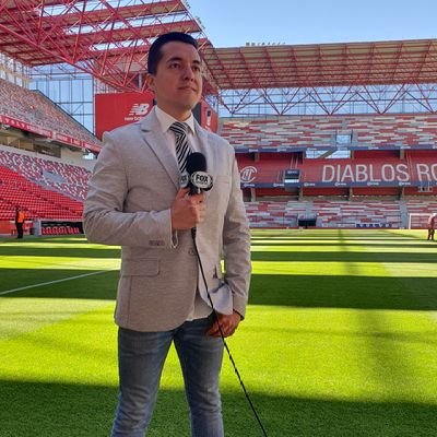 Journalist 🇲🇽 | @GRUPMEDIAPRO / @FoxDeportes | ExATec CCM | ig: erickbrn16 | Tweets by my own