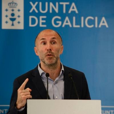Alcalde d'Orense y próximo presidente de la Chunga de Galicia.