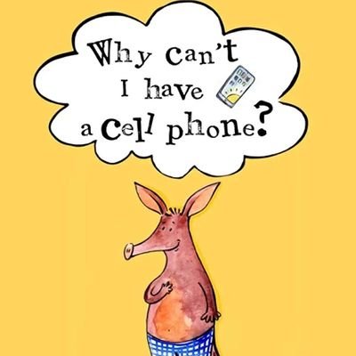 screenfreekids's profile picture. "Why Can't I Have a Cell Phone?" teaches kids to balance technology and life. Ten percent of book proceeds are donated to St Jude Children's Cancer Institute.
