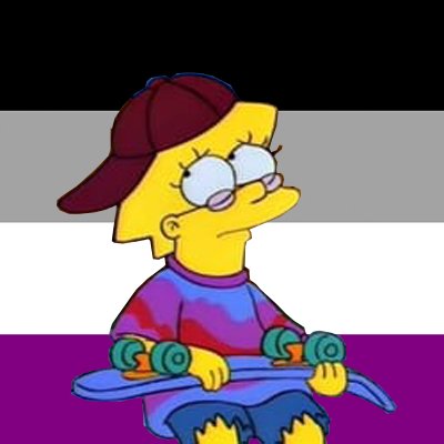 white
she/her
backup account is @aeriaToo
I'm going to post nonsense and you are gonna like it. asexual, pan lesbian, 23.
member of @FriendsStumpy