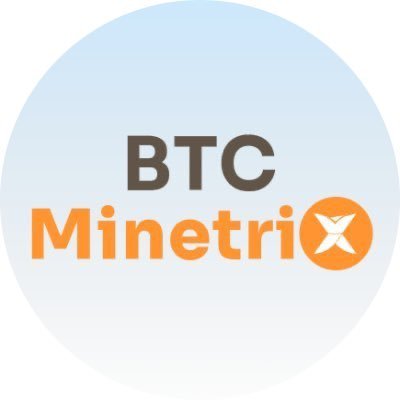 Welcome to Official @Bitcoinminetrix Assistance Center. Need Assistance? Contact us via DM 📥 Everyday people to mine #Bitcoin #BTCMTX