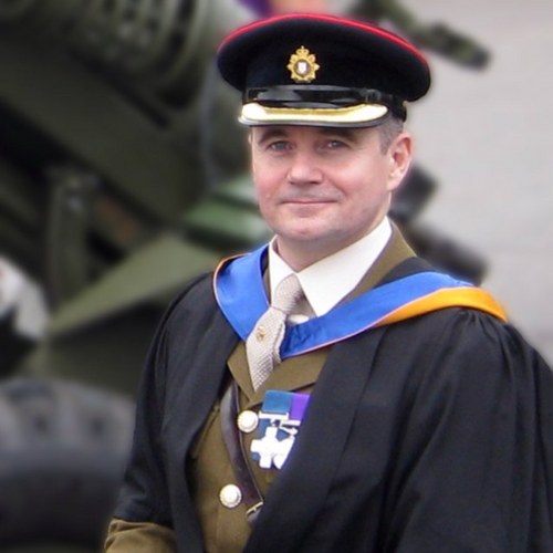 ATO, IEDD Op & Wpns Intel Officer. VSI on Ops - 2005. H4H 'Hero Patron'. Immediate past Chair of VC & GC Assoc. Lecturer & PhD researcher at CDS.