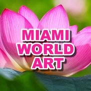 Miami Art Studio Creating Pop Art - Mixed Media Art - Contemporary Art