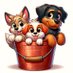 Pail Puppies (@pailpuppies) Twitter profile photo