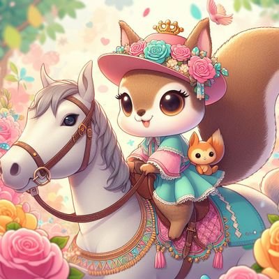 リスグラシューが永遠の推し馬🐿✨
夢の穴馬リスト【穴🐿】25年3月始動🌻
出資馬 🐴シェンロン🐴ミウ🐴パラディオン🐴パルフェ🐴
