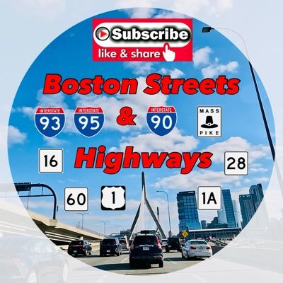 Please help our YouTube channel growth, by subscribing for amazing full length videos driving around the streets and Highways of Boston.