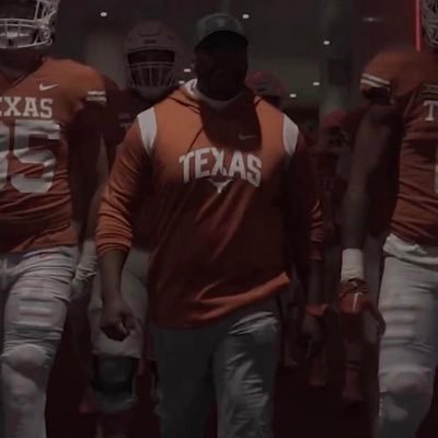 Director of Football Performance - Texas Longhorns #HookEm #AllGasNoBrakes #GasLife