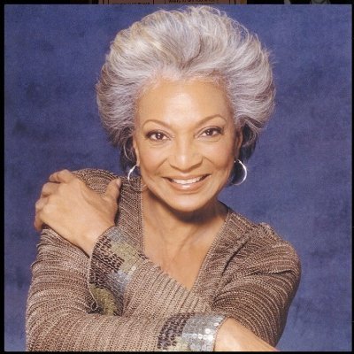 Nichelle Nichols' Official page: Nichelle Nichols Foundation and Space Camp. (Backup account now active and primary.)