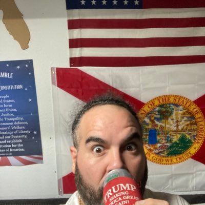 Crazy FLORIDA MAN! Hurricanes, Heat, Colts, Marlins, Panthers fan! AEW/WWE fan!