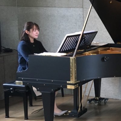 山形市出身/東京音楽大学ピアノコース卒業/山形大学大学院修了🍒/辻音楽教室講師/ピアノを弾きます🍀*゜