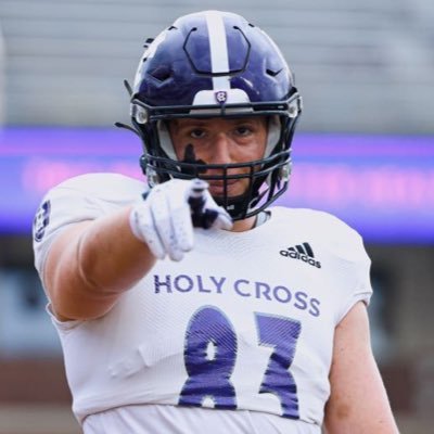 Product of @RamsRhsFootball 🐏 @HCrossFB 27’ ✝️