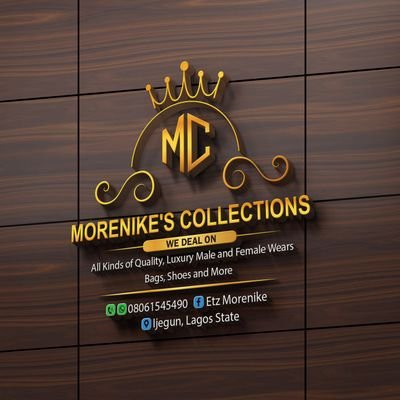 Morenik35293940's profile picture. I deal on wears, slides, sneakers at affordable prices