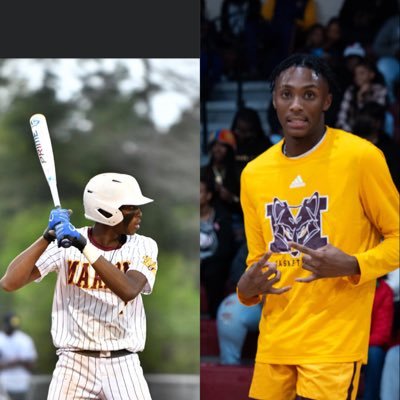 (RHP, 1B , CF , LF, SS) Marion High School SC🦊 student athlete 25🎓 ⚾️(SF, PF) NCAA ID # 2307960319  🏀 Email: legette480@gmail.com Romans 8:28💆🏽GPA 3.0