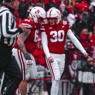 Kicker @HuskerFBNation